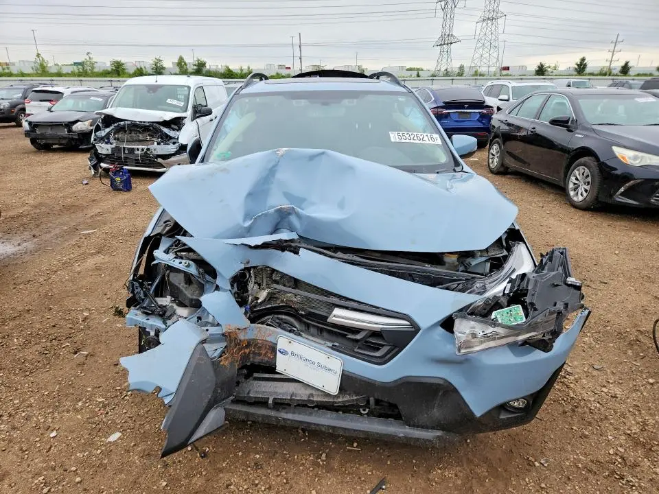 2022 SUBARU CROSSTREK LIMITED  