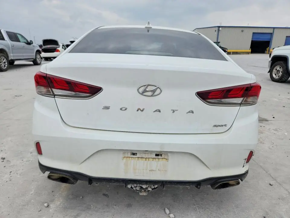 2018 HYUNDAI SONATA SPORT+  