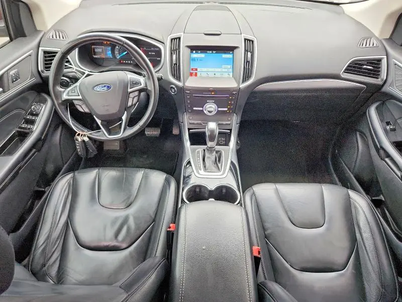 2017 FORD EDGE TITANIUM  
