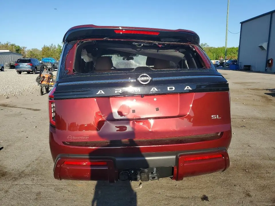 2025 NISSAN ARMADA SL  