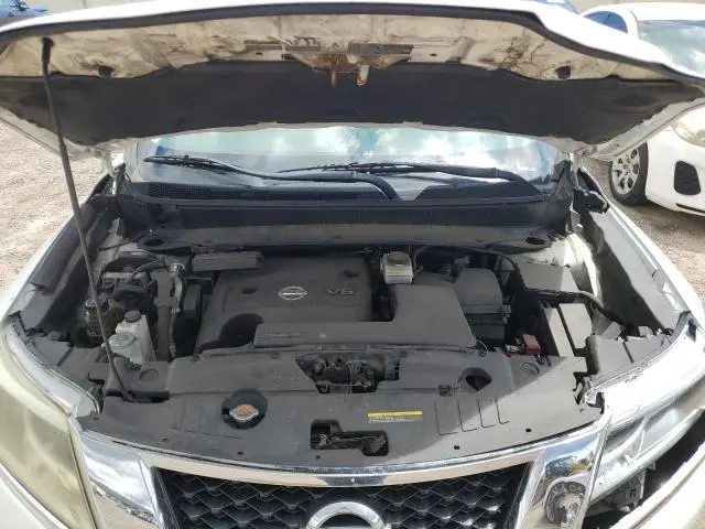 2013 NISSAN PATHFINDER S  