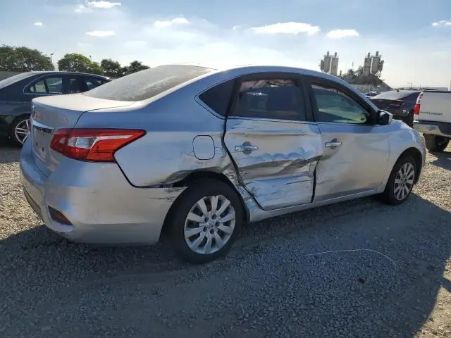 2017 NISSAN SENTRA S  
