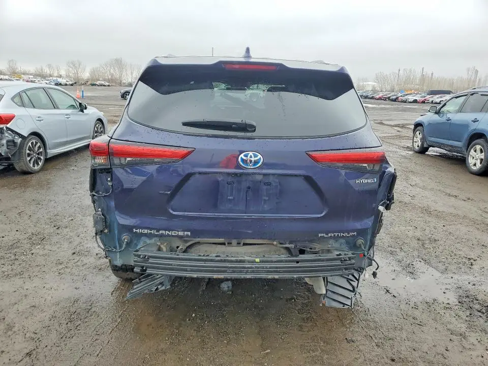 2021 TOYOTA HIGHLANDER HYBRID PLATINUM  