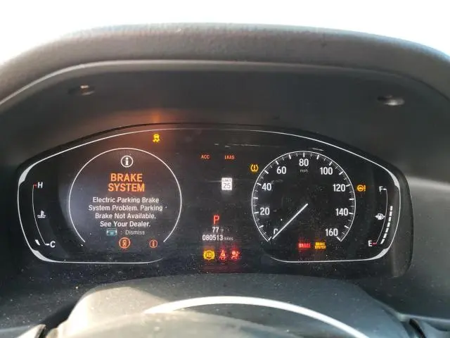 2019 HONDA ACCORD SPORT  