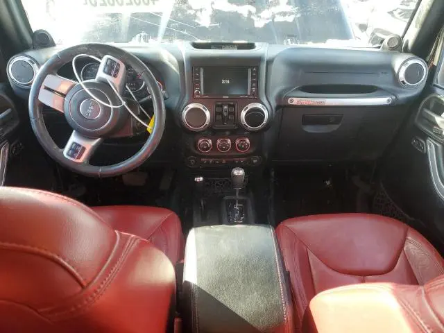 2013 JEEP WRANGLER UNLIMITED RUBICON  