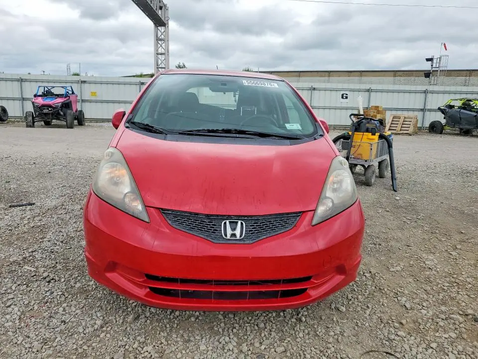 2012 HONDA FIT   