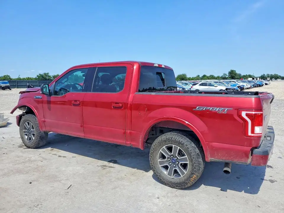 2017 FORD F150 SUPERCREW  