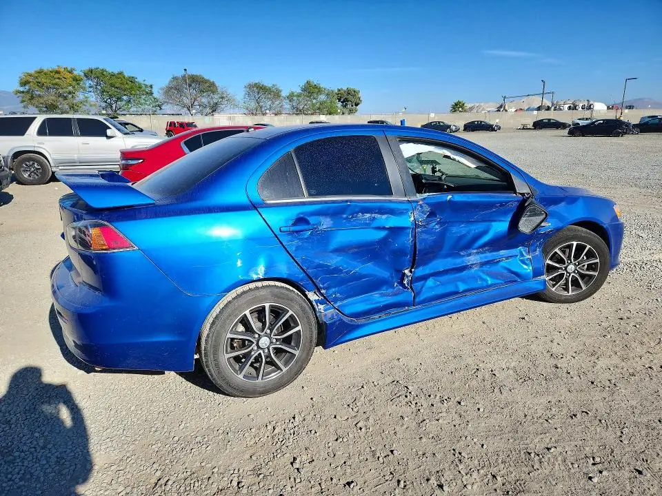 2017 MITSUBISHI LANCER ES  