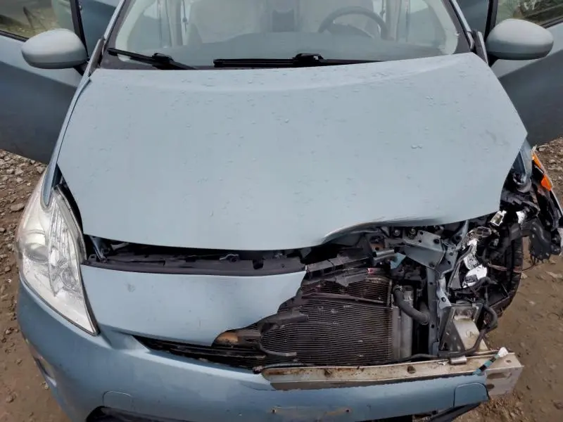 2015 TOYOTA PRIUS FOUR  