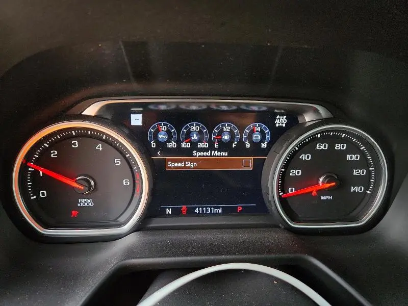 2021 CHEVROLET TAHOE K1500 HIGH COUNTRY  
