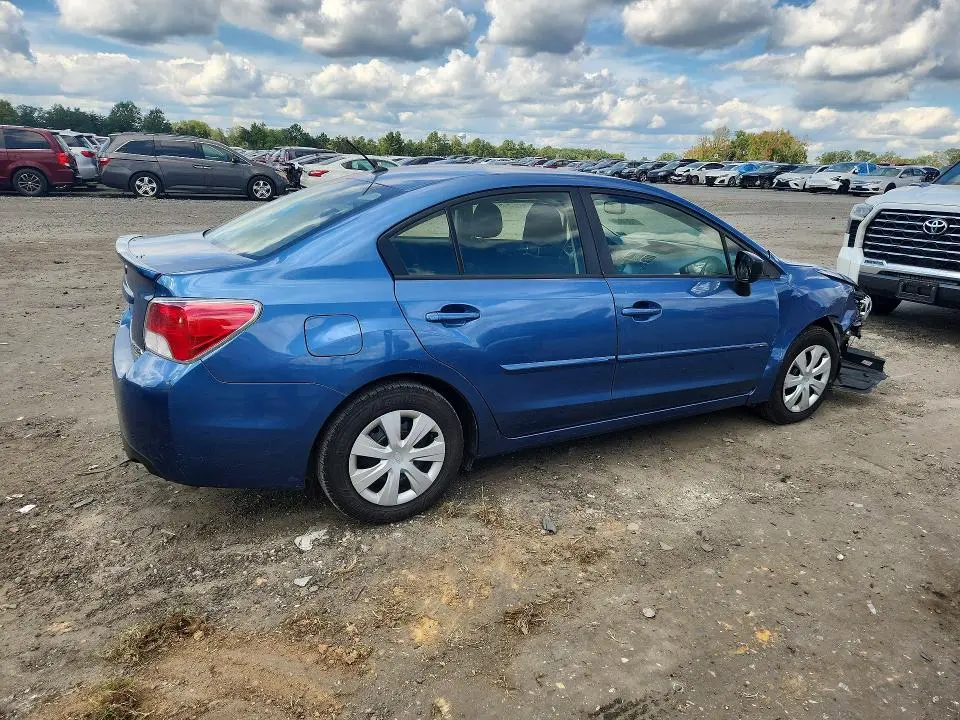 2016 SUBARU IMPREZA   