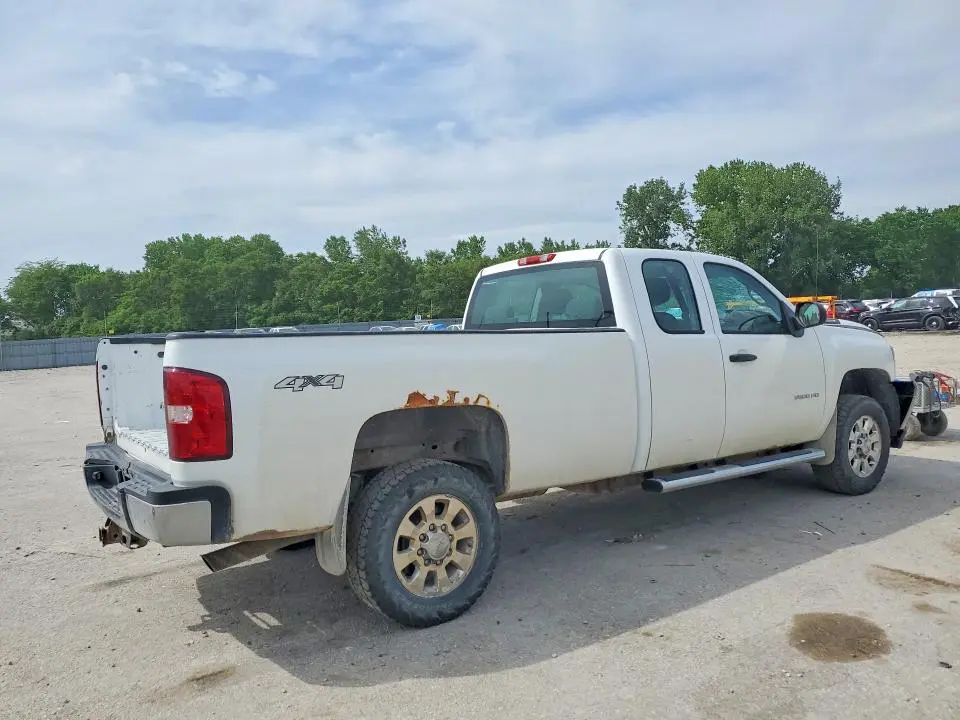 2012 CHEVROLET SILVERADO K2500 HEAVY DUTY  