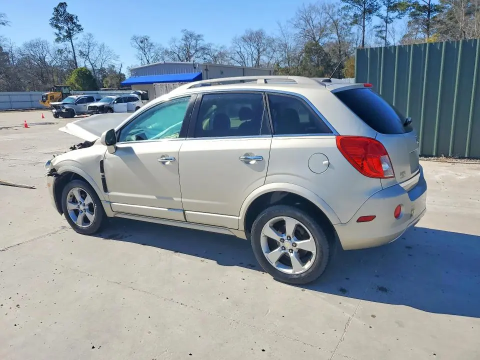 2014 CHEVROLET CAPTIVA LT  