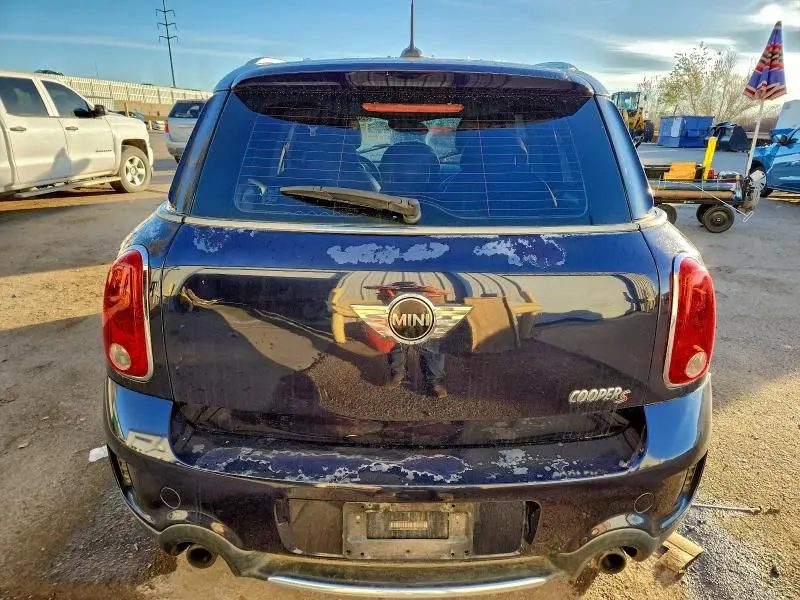 2012 MINI COOPER S COUNTRYMAN  