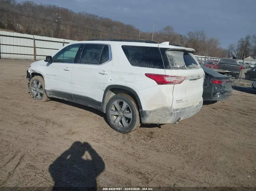 2019 CHEVROLET TRAVERSE 3LT