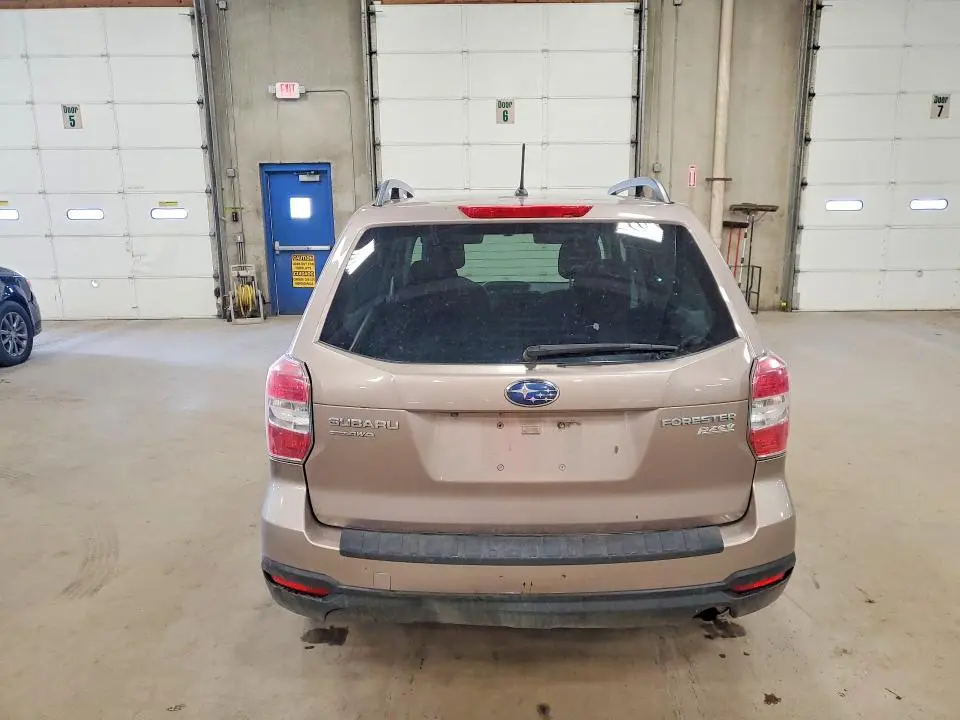 2015 SUBARU FORESTER 2.5I PREMIUM  