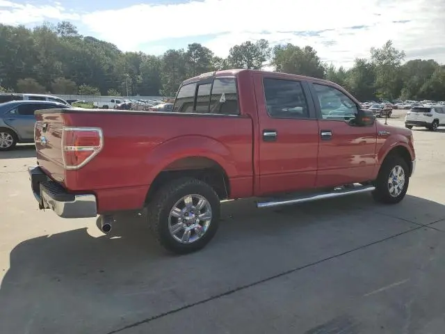 2011 FORD F150 SUPERCREW  