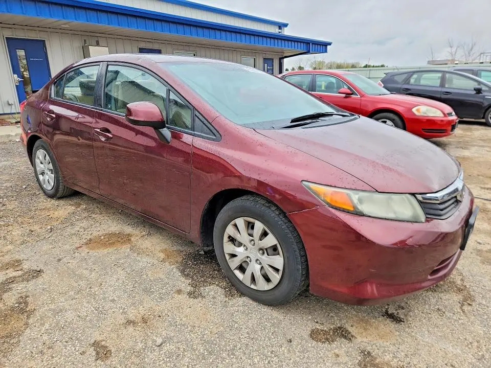 2012 HONDA CIVIC LX  