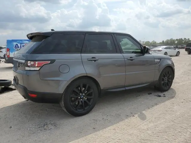 2016 LAND ROVER RANGE ROVER SPORT HSE  