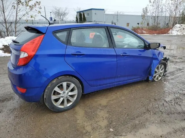 2012 HYUNDAI ACCENT GLS  