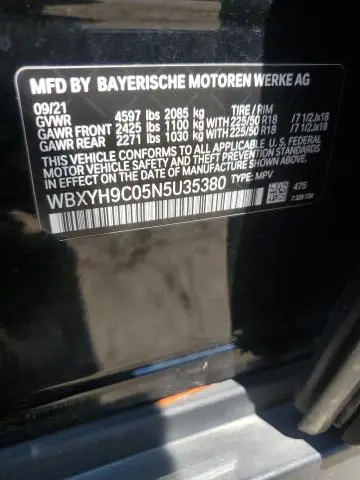 2022 BMW X2 SDRIVE28I  