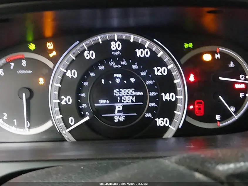 2015 HONDA ACCORD LX