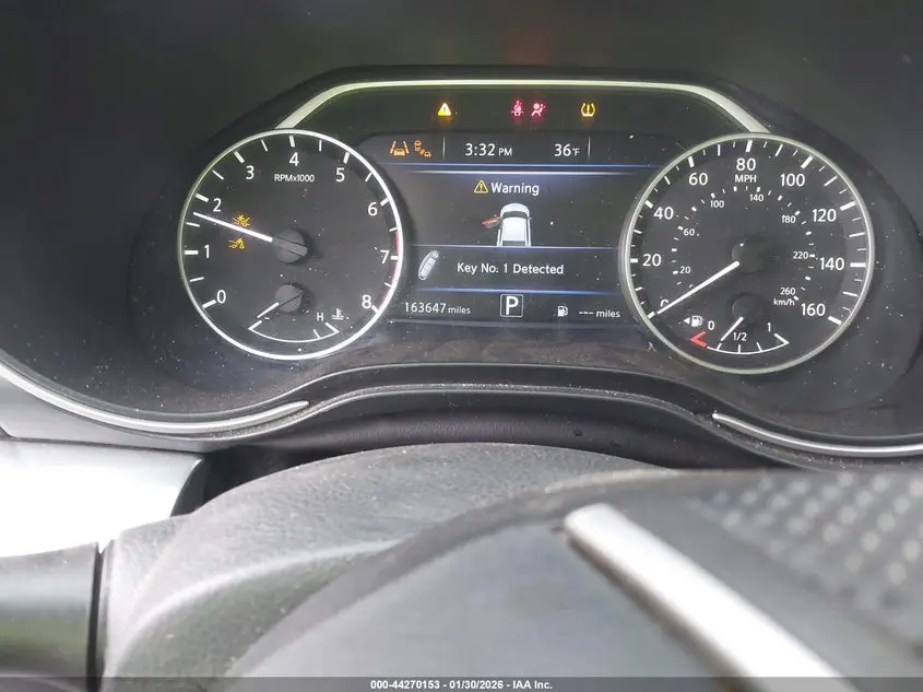 2020 NISSAN MAXIMA SL XTRONIC CVT