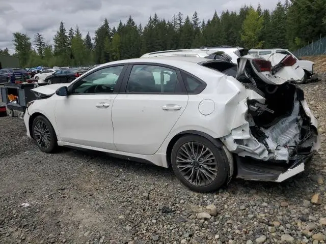 2022 KIA FORTE GT LINE  