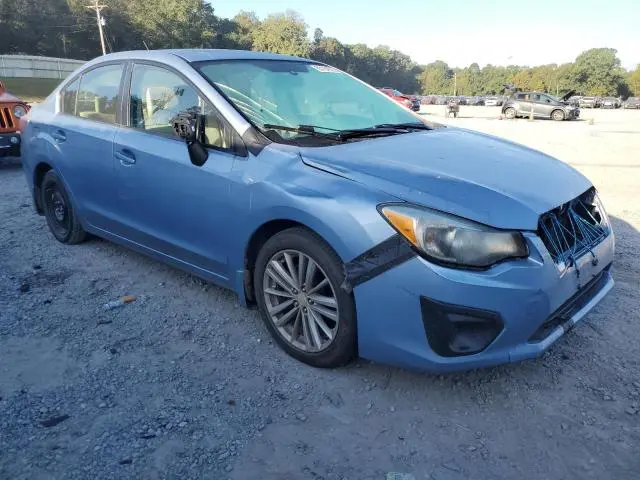 2012 SUBARU IMPREZA PREMIUM  