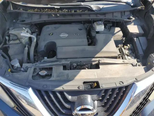 2017 NISSAN MURANO S