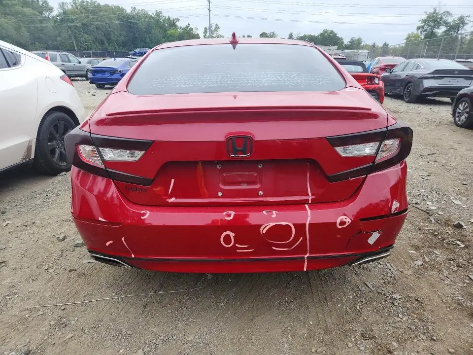 2018 HONDA ACCORD SPORT  