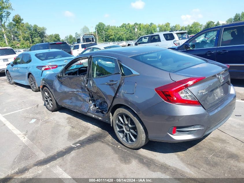 2016 HONDA CIVIC LX