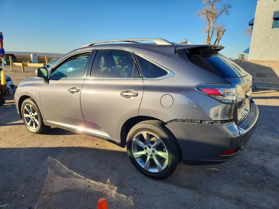 2012 LEXUS RX 350  