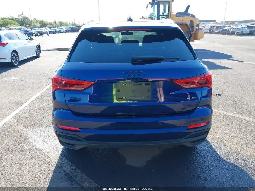 2024 AUDI Q3 PREMIUM PLUS 45 TFSI S LINE QUATTRO TIPTRONIC