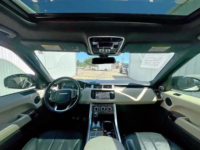 2015 LAND ROVER RANGE ROVER SPORT SC  
