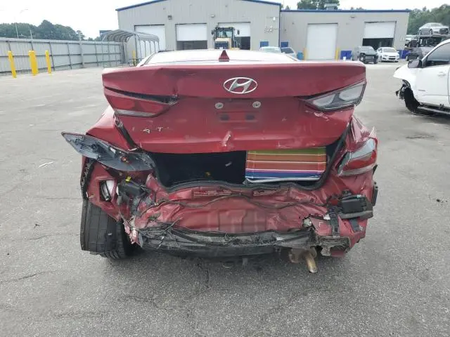 2017 HYUNDAI ELANTRA SE  