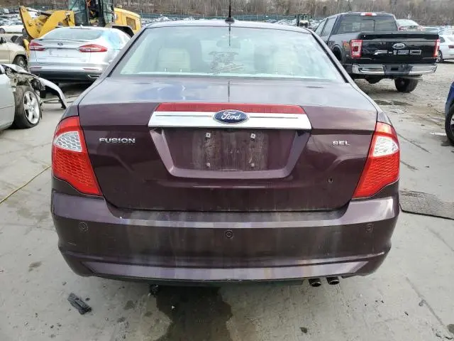 2012 FORD FUSION SEL  
