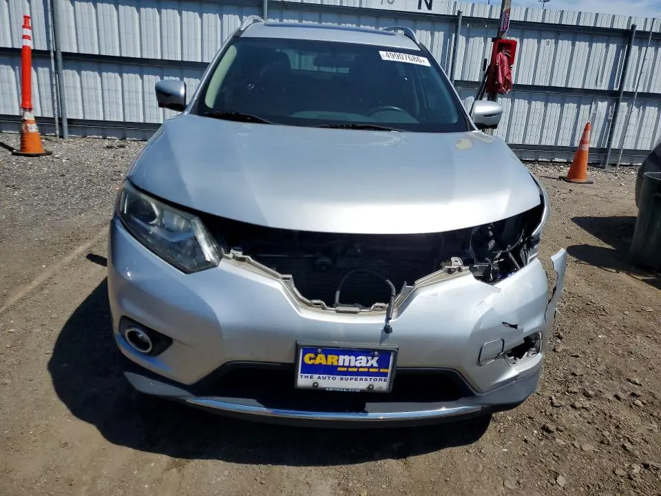 2016 NISSAN ROGUE SL  