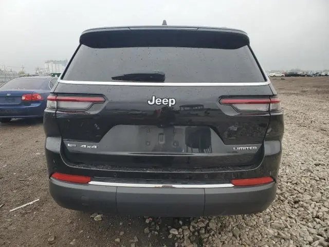 2021 JEEP GRAND CHEROKEE L LIMITED  
