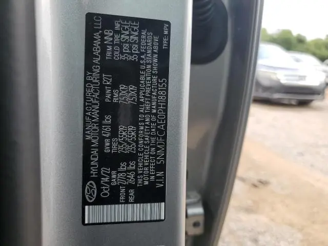 2023 HYUNDAI TUCSON SEL  