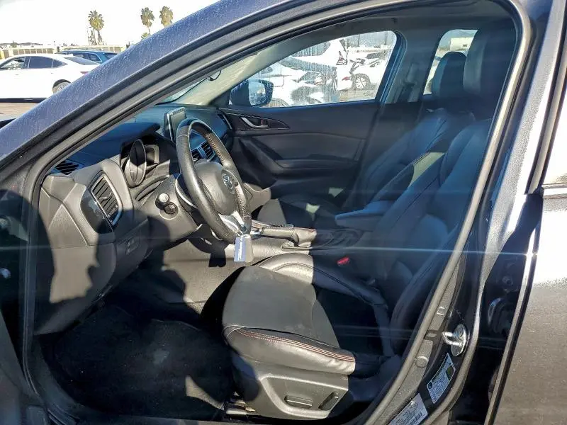 2016 MAZDA 3 GRAND TOURING  