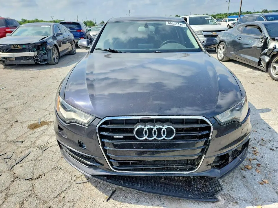 2012 AUDI A6 PRESTIGE  