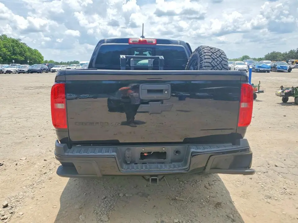 2019 CHEVROLET COLORADO Z71  