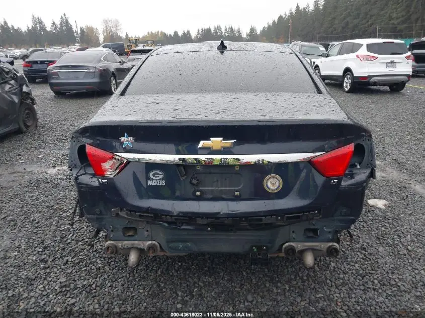 2015 CHEVROLET IMPALA 2LT