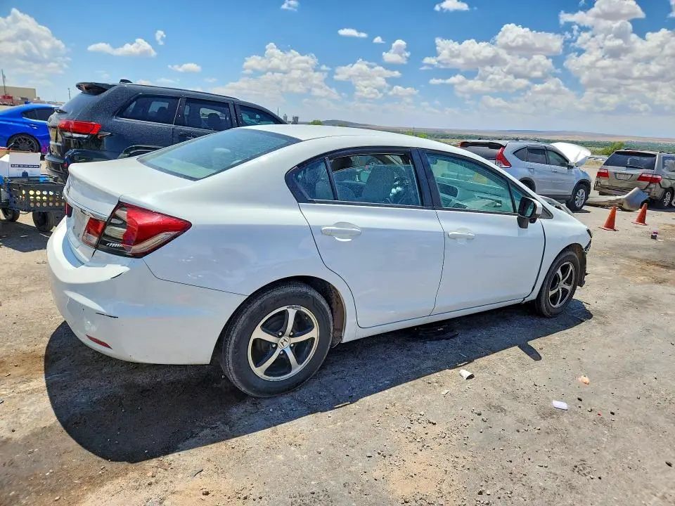 2015 HONDA CIVIC SE  
