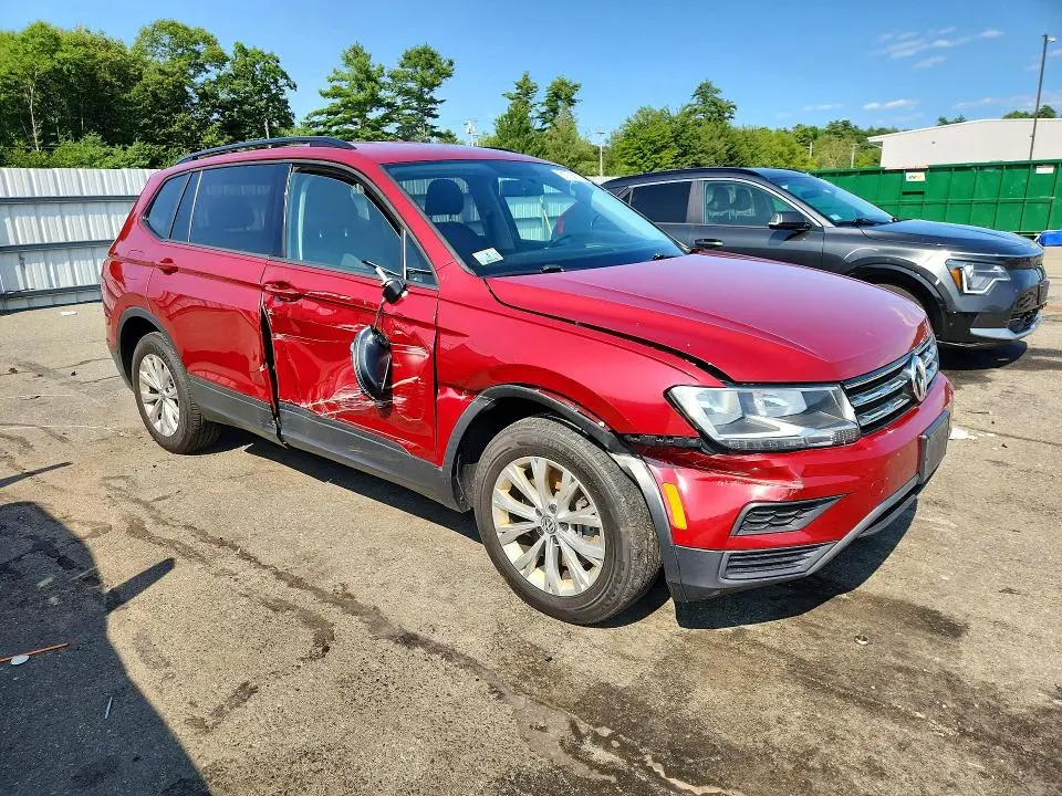 2018 VOLKSWAGEN TIGUAN S  