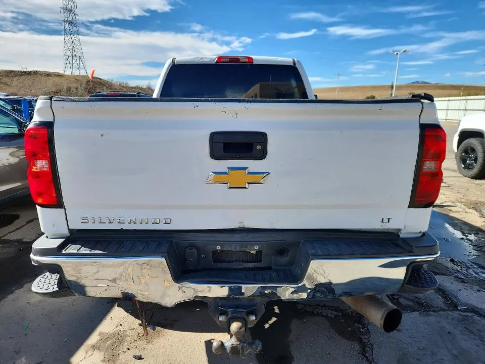 2018 CHEVROLET SILVERADO K2500 HEAVY DUTY LT  