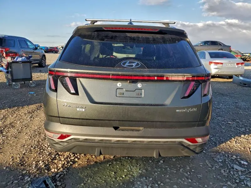 2022 HYUNDAI TUCSON BLUE  
