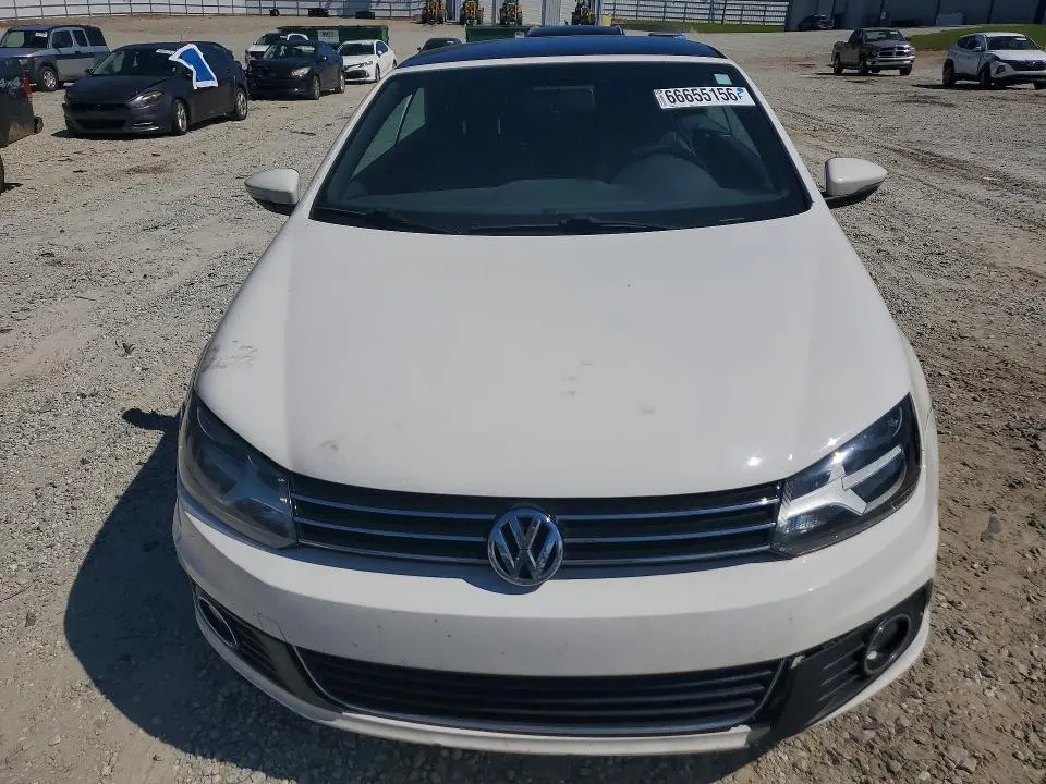 2014 VOLKSWAGEN EOS KOMFORT  