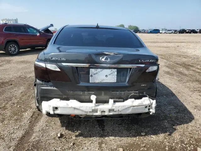2010 LEXUS LS 460L  
